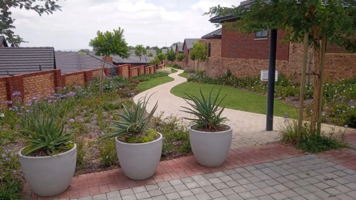 Maintained walkway