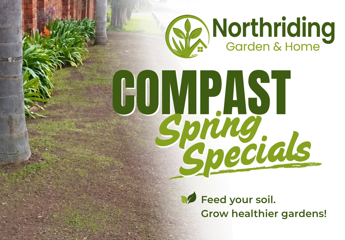 Organic Compost Special - compost applied to garden beds